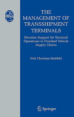 【预售】The Management of Transshipment Terminals: Decision