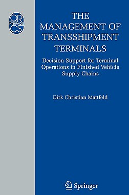【预售】The Management of Transshipment Terminals: Decision