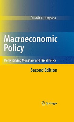【预售】Macroeconomic Policy: Demystifying Monetary and-封面