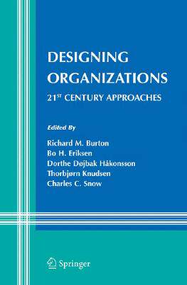 【预售】Designing Organizations: 21st Century Approaches