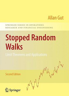 Random Stopped 预售 and Limit Theorems Walks