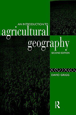 【预售】An Introduction to Agricultural Geography