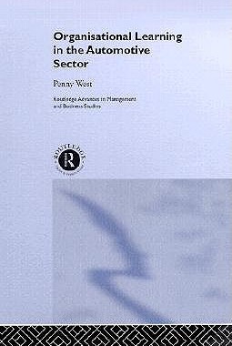 【预售】Organisational Learning in the Automotive Sector