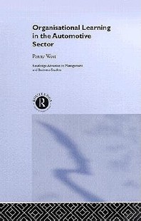 Learning Organisational the Sector Automotive 预售