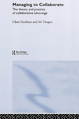 【预售】Managing to Collaborate: The Theory and Practice of