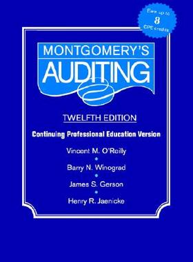 【预售】Montgomery'S Auditing: Continuing Professional