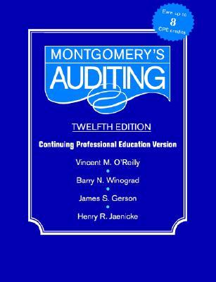 【预售】Montgomery'S Auditing: Continuing Professional