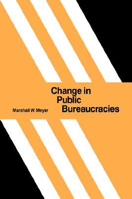 【预售】Change in Public Bureaucracies