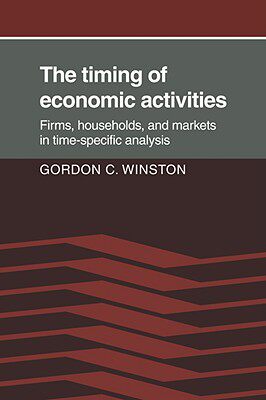 【预售】The Timing of Economic Activities: Firms, Households