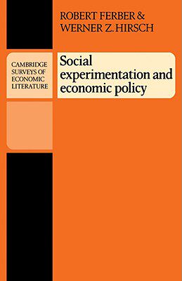 【预售】Social Experimentation and Economic Policy