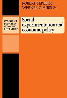 【预售】Social Experimentation and Economic Policy
