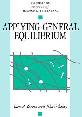 【预售】Applying General Equilibrium