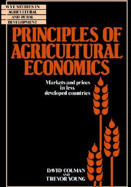 【预售】Principles of Agricultural Economics: Markets and