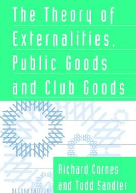 【预售】The Theory of Externalities, Public Goods, and Club