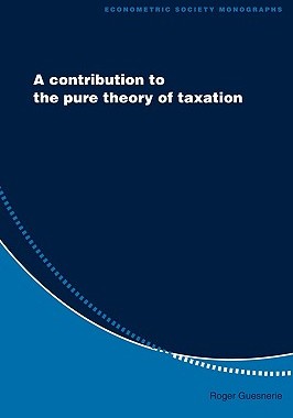 【预售】A Contribution to the Pure Theory of Taxation