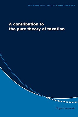 【预售】A Contribution to the Pure Theory of Taxation