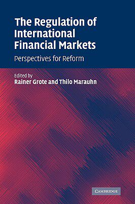 【预售】The Regulation of International Financial Markets: