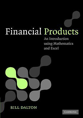 【预售】Financial Products: An Introduction Using