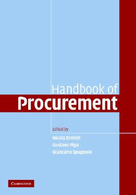 【预售】Handbook of Procurement Handbook of Procurement