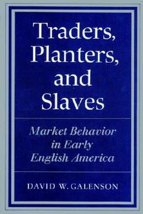 【预售】Traders, Planters and Slaves: Market Behavior in