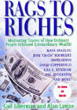 【预售】Rags to Riches: Motivating Stories of How Ordinary