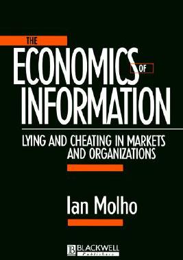 【预售】The Economics Of Information: Lying And Cheating In