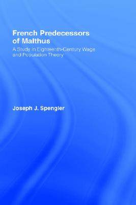 【预售】french predecessors of malthus: a study in
