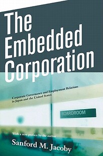 【预售】The Embedded Corporation: Corporate Governance and