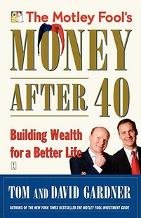 【预售】The Motley Fool's Money After 40: Building Wealth