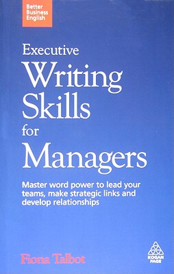 【预售】Executive Writing Skills for Managers: Master Word