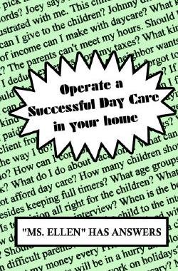 【预售】Operate a Successful Day Care in Your Home