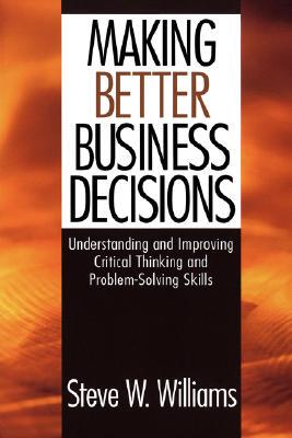 【预售】Making Better Business Decisions: Understanding and