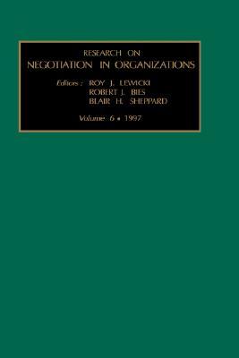 【预售】Research on Negotiation in Organizations