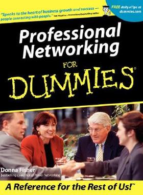 【预售】Professional Networking For Dummies