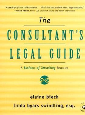 【预售】The Consultant'S Legal Guide: A Business Of