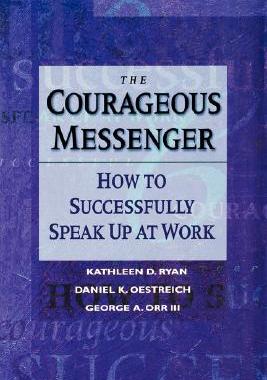 【预售】The Courageous Messenger: How to Successfully Speak