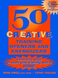 【预售】50 Creative Training Openers And Energizers: