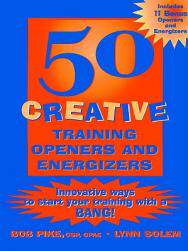 【预售】50 Creative Training Openers And Energizers: