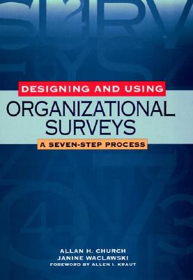 【预售】Designing And Using Organizational Surveys: A