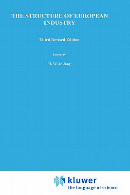 【预售】The Structure of European Industry