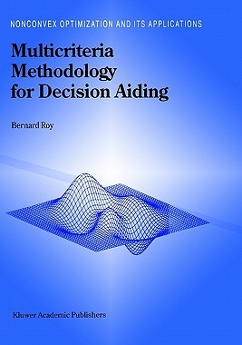 【预售】Multicriteria Methodology for Decision Aiding
