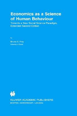 【预售】Economics as a Science of Human Behaviour