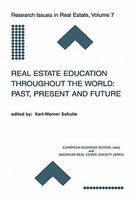 【预售】Real Estate Education Throughout the World: Past