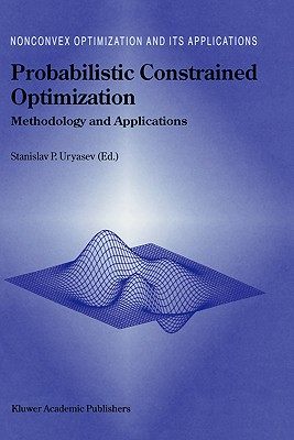 【预售】Probabilistic Constrained Optimization