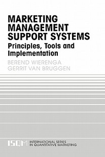 【预售】Marketing Management Support Systems: Principles
