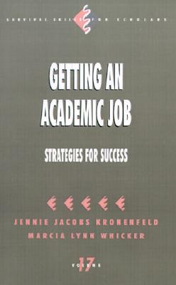 【预售】Getting an Academic Job: Strategies for Success