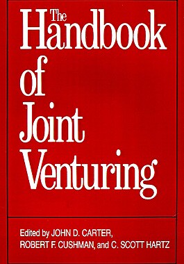 【预售】The Handbook of Joint Venturing