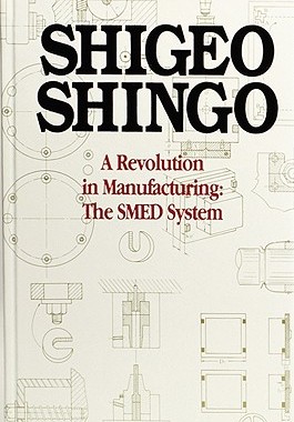 【预售】A Revolution in Manufacturing: The Smed System