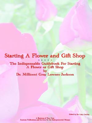 【预售】starting a flower and gift shop