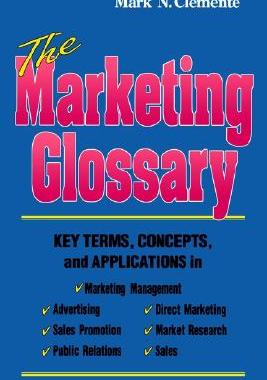 【预售】The Marketing Glossary: Key Terms, Concepts and